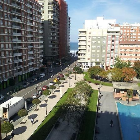 Begona Playa Hotel Gijón Buitenkant foto