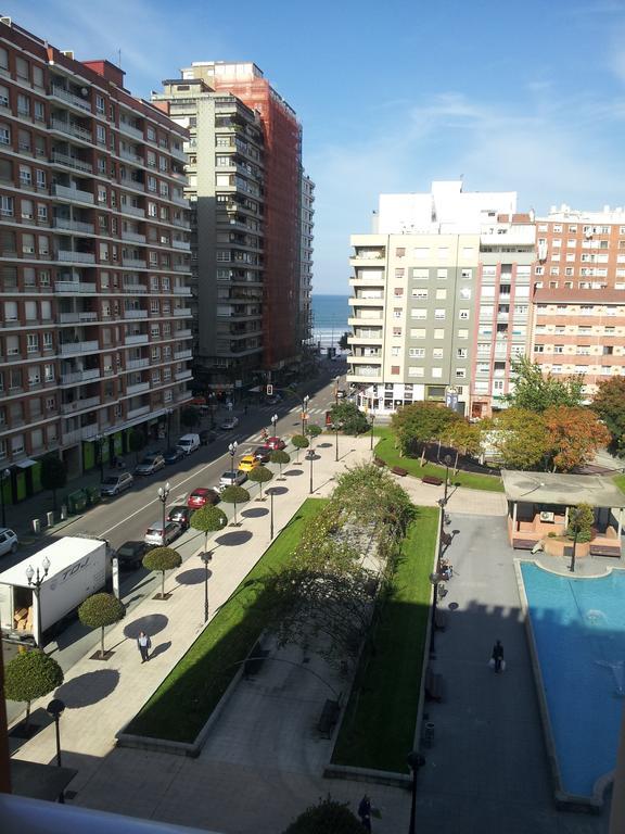 Begona Playa Hotel Gijón Buitenkant foto
